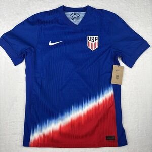 New Nike Team USA Soccer Nike Away 24/25 FJ4264-417 VAPORKNIT Men's M